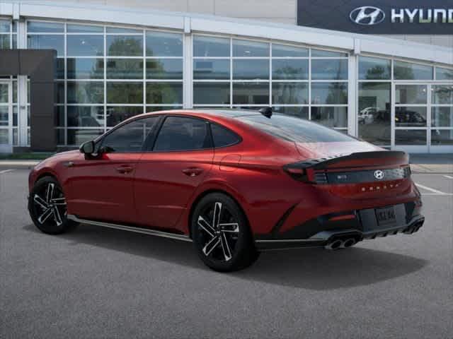 new 2025 Hyundai Sonata car, priced at $37,755