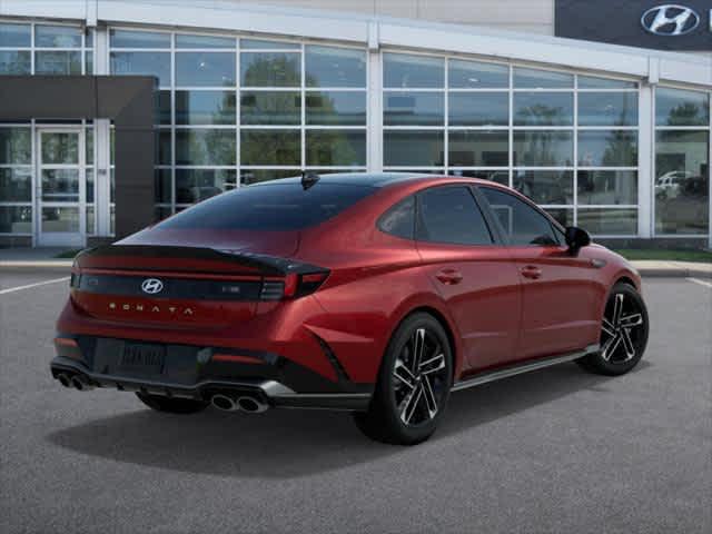 new 2025 Hyundai Sonata car, priced at $37,755