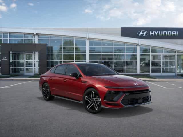 new 2025 Hyundai Sonata car, priced at $37,755