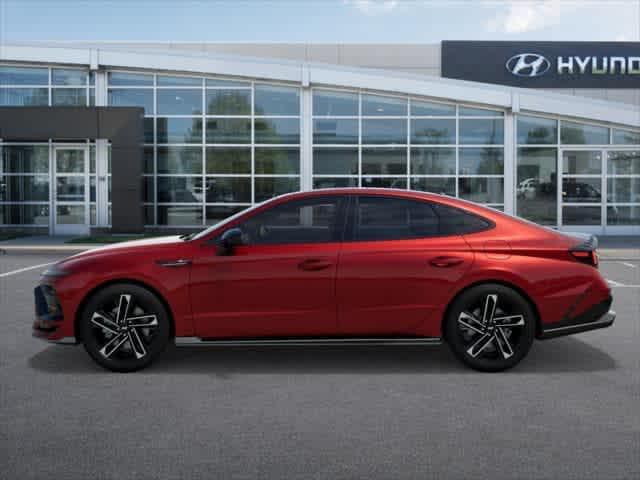 new 2025 Hyundai Sonata car, priced at $37,755