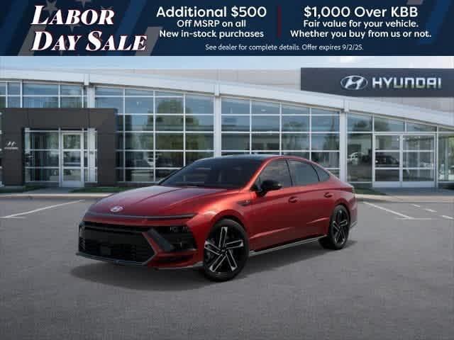 new 2025 Hyundai Sonata car, priced at $36,755