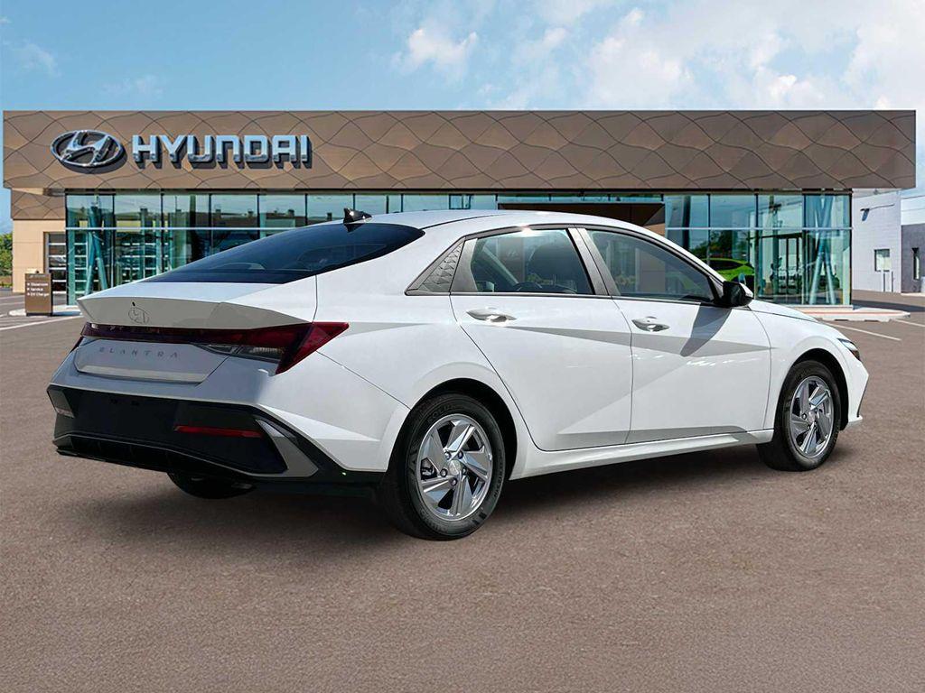new 2025 Hyundai Elantra car, priced at $24,540
