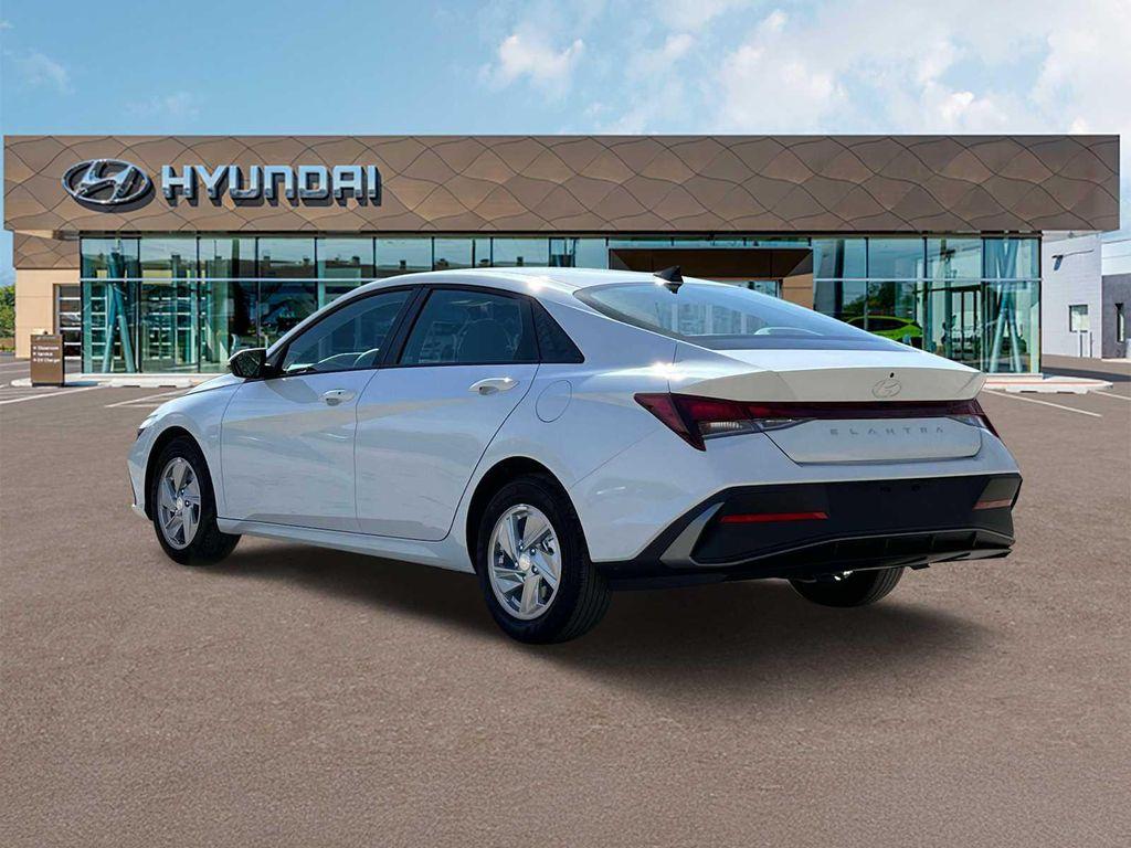 new 2025 Hyundai Elantra car, priced at $24,540