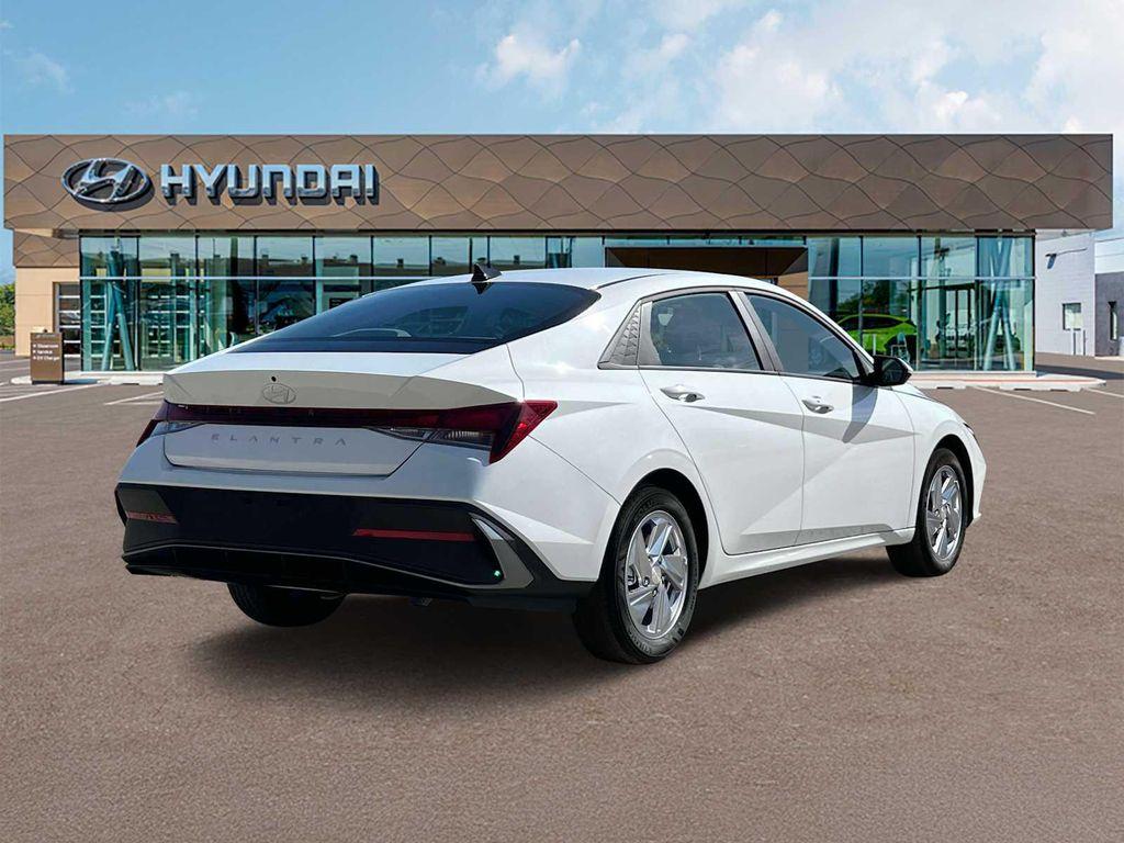 new 2025 Hyundai Elantra car, priced at $24,540