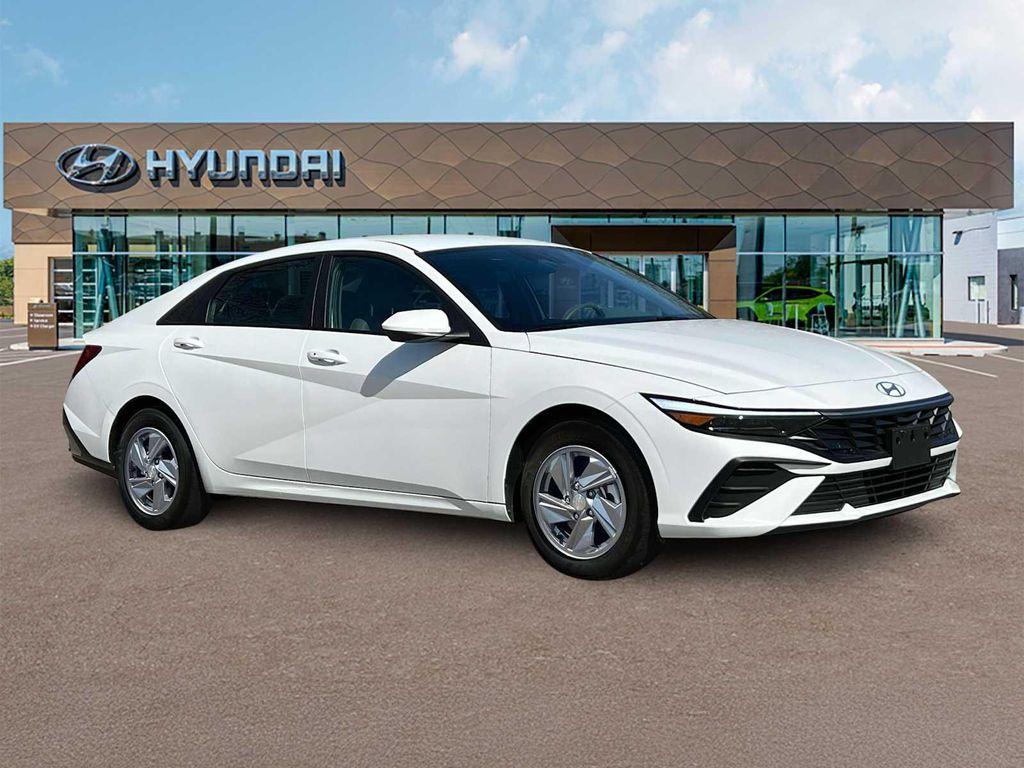 new 2025 Hyundai Elantra car, priced at $24,540