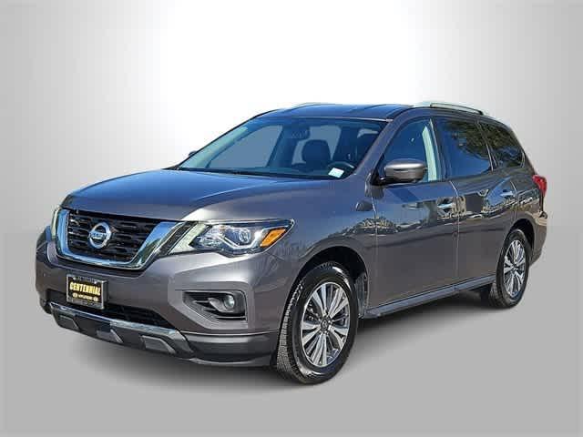 used 2020 Nissan Pathfinder car, priced at $12,500