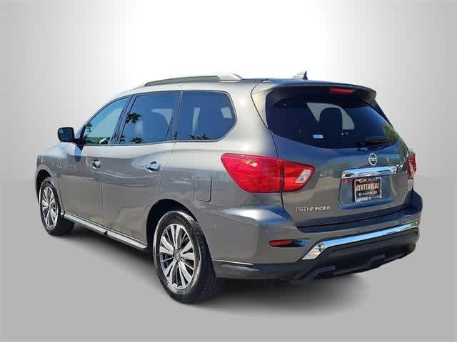 used 2020 Nissan Pathfinder car, priced at $12,500
