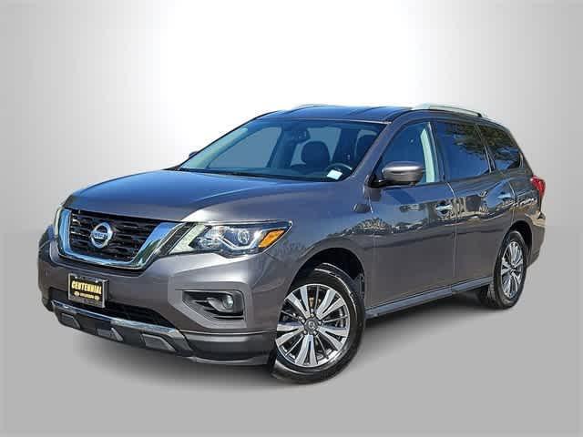 used 2020 Nissan Pathfinder car, priced at $12,500