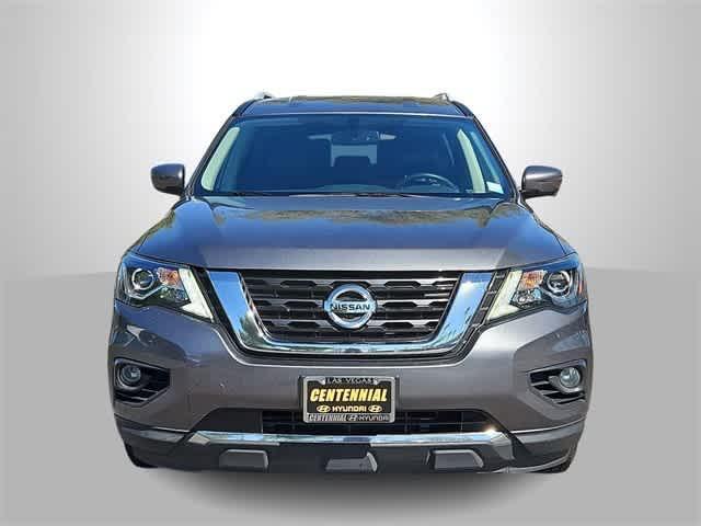 used 2020 Nissan Pathfinder car, priced at $12,500
