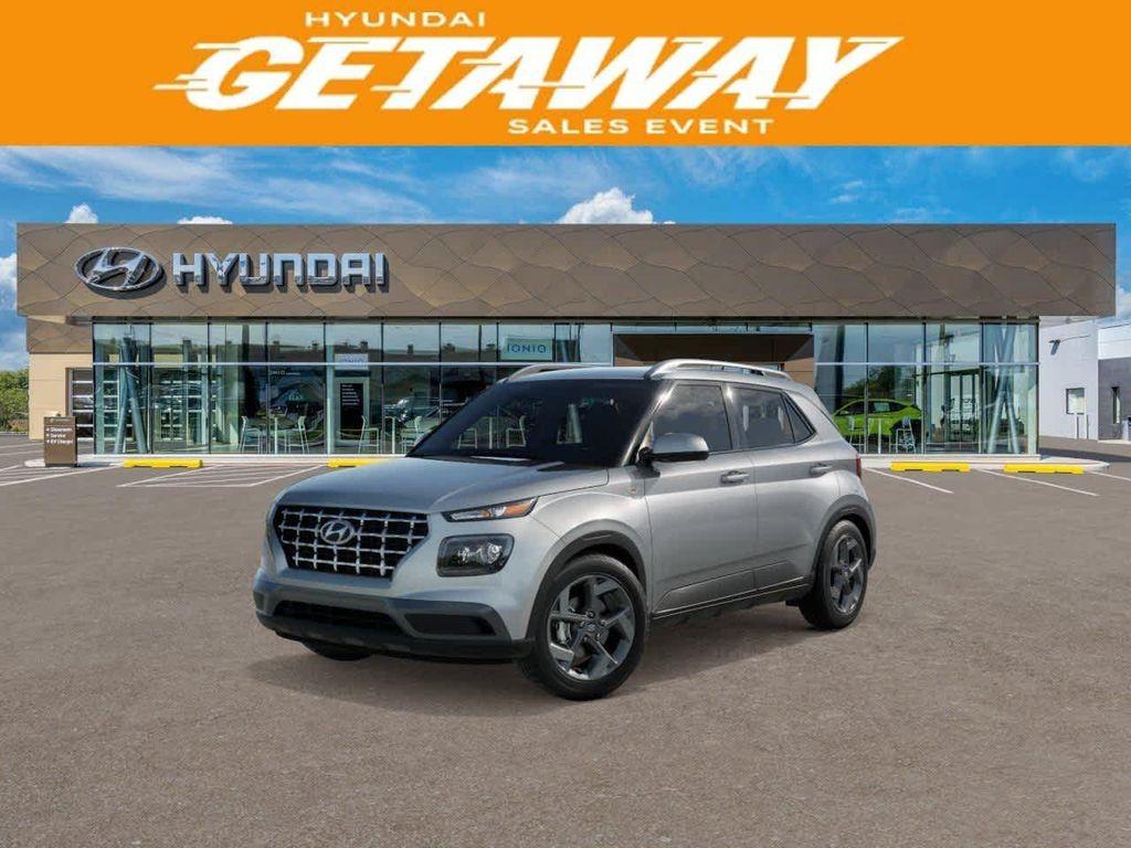new 2025 Hyundai Venue car, priced at $24,490