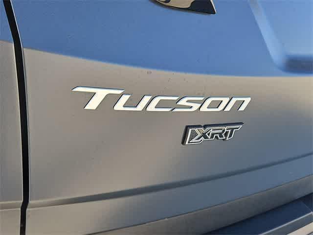 new 2025 Hyundai Tucson car, priced at $35,810