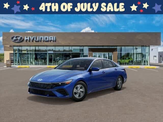 new 2025 Hyundai Elantra car, priced at $23,410