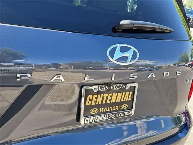used 2025 Hyundai Palisade car, priced at $45,500