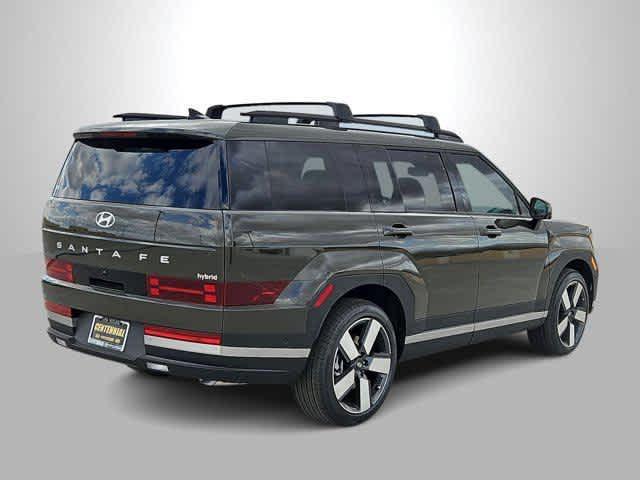 new 2025 Hyundai Santa Fe car, priced at $46,789