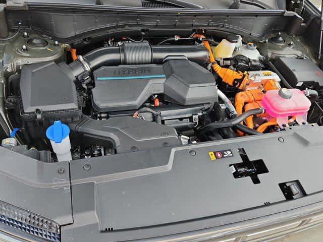 new 2025 Hyundai Santa Fe car, priced at $46,789
