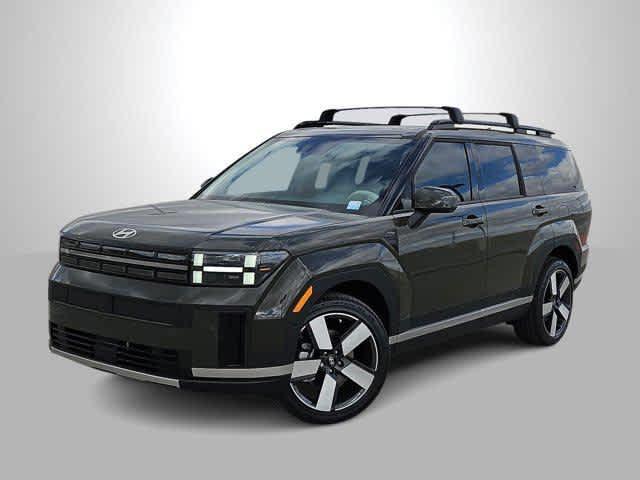 new 2025 Hyundai Santa Fe car, priced at $46,789