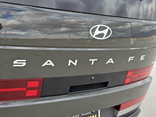 new 2025 Hyundai Santa Fe car, priced at $46,789