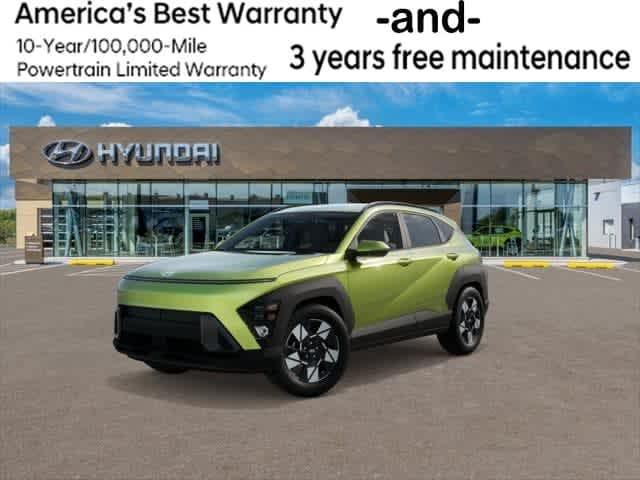 new 2025 Hyundai Kona car, priced at $30,104