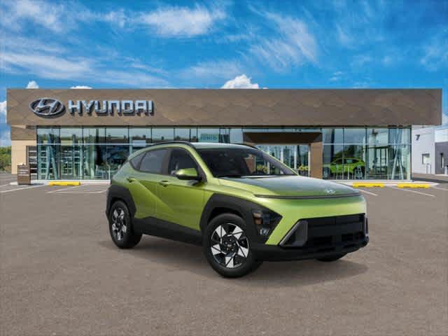 new 2025 Hyundai Kona car, priced at $30,104