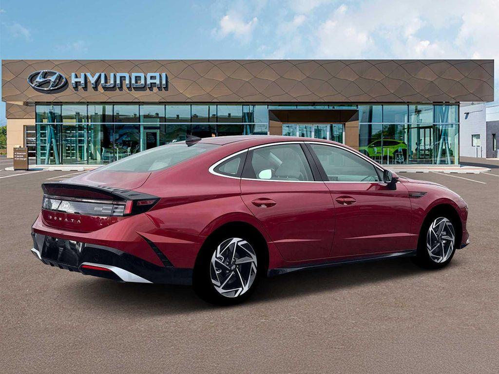 new 2026 Hyundai Sonata car, priced at $31,355