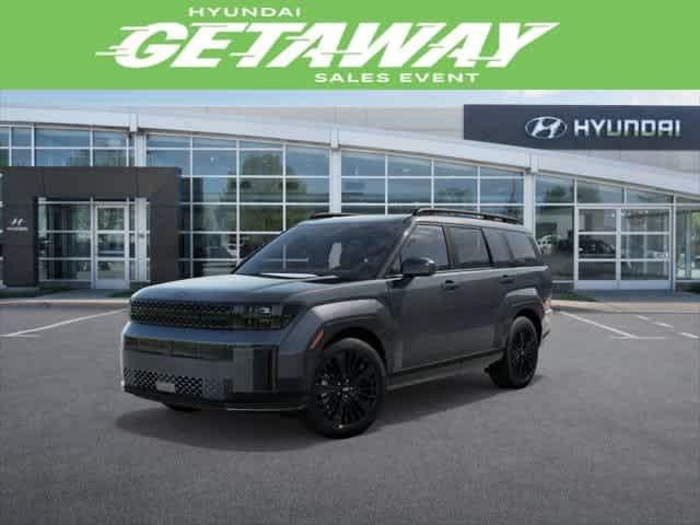 new 2025 Hyundai SANTA FE HEV car, priced at $50,025