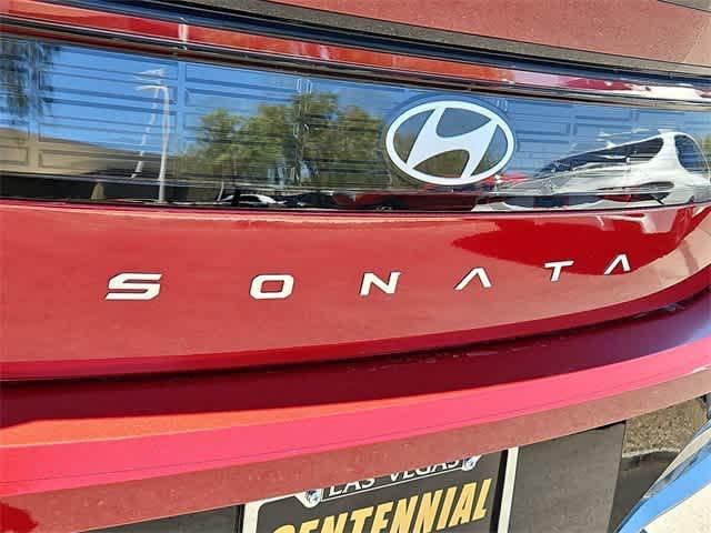 used 2024 Hyundai Sonata Hybrid car, priced at $25,000