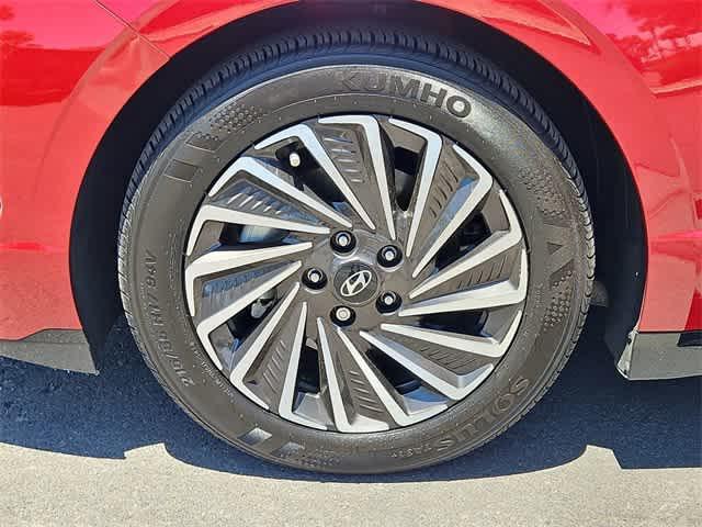 used 2024 Hyundai Sonata Hybrid car, priced at $25,000
