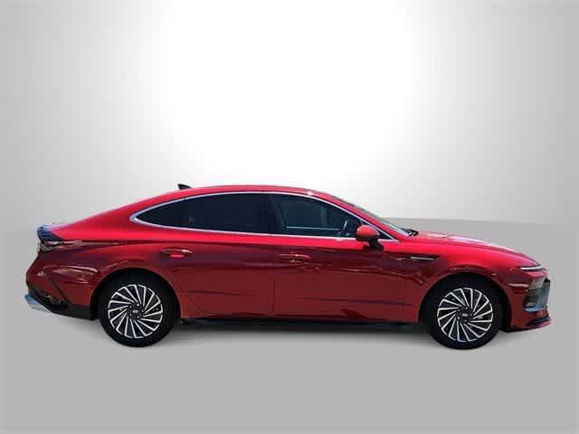 used 2024 Hyundai Sonata Hybrid car, priced at $25,000