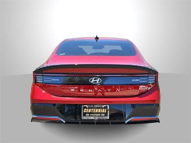 used 2024 Hyundai Sonata Hybrid car, priced at $25,000