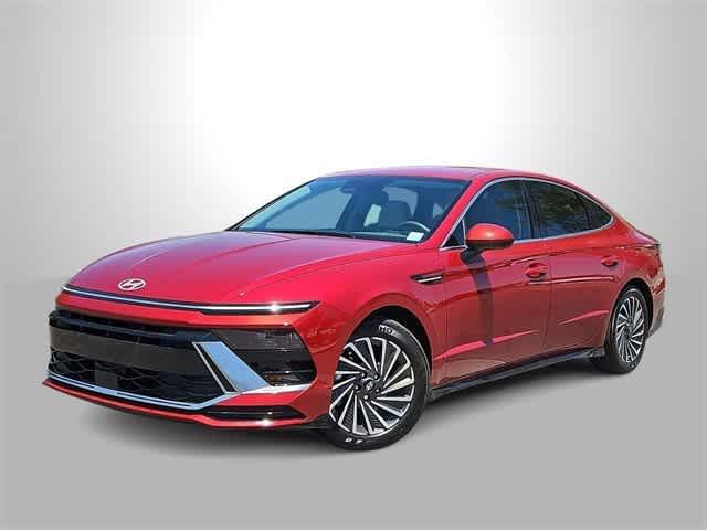 used 2024 Hyundai Sonata Hybrid car, priced at $25,000