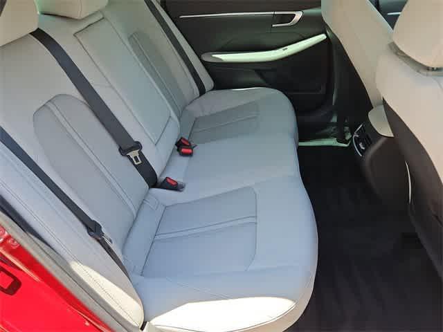 used 2024 Hyundai Sonata Hybrid car, priced at $25,000