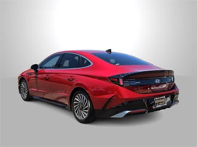 used 2024 Hyundai Sonata Hybrid car, priced at $25,000
