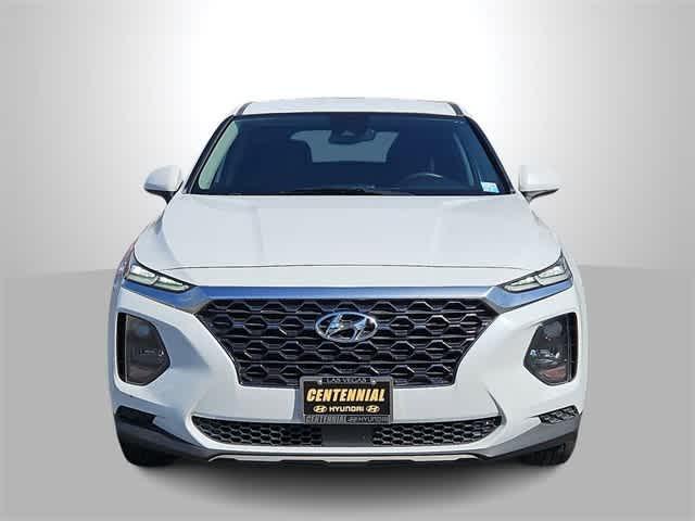 used 2020 Hyundai Santa Fe car, priced at $15,500