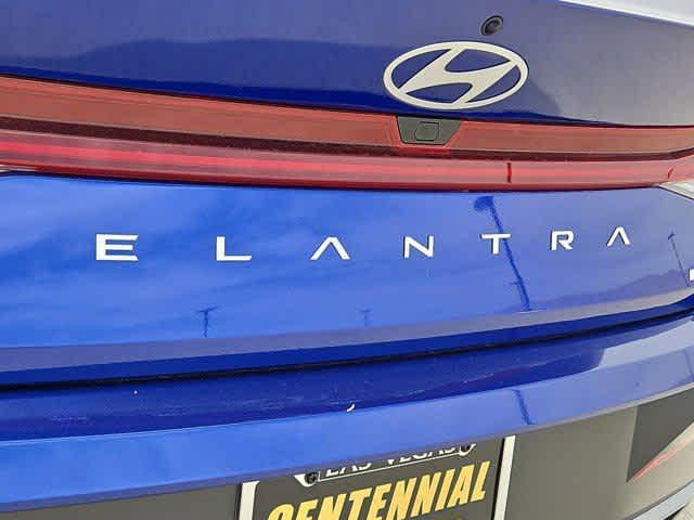 new 2025 Hyundai Elantra car, priced at $31,350