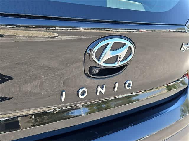 used 2020 Hyundai Ioniq Hybrid car, priced at $18,500