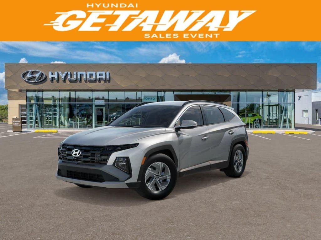 new 2025 Hyundai TUCSON Hybrid car, priced at $35,655