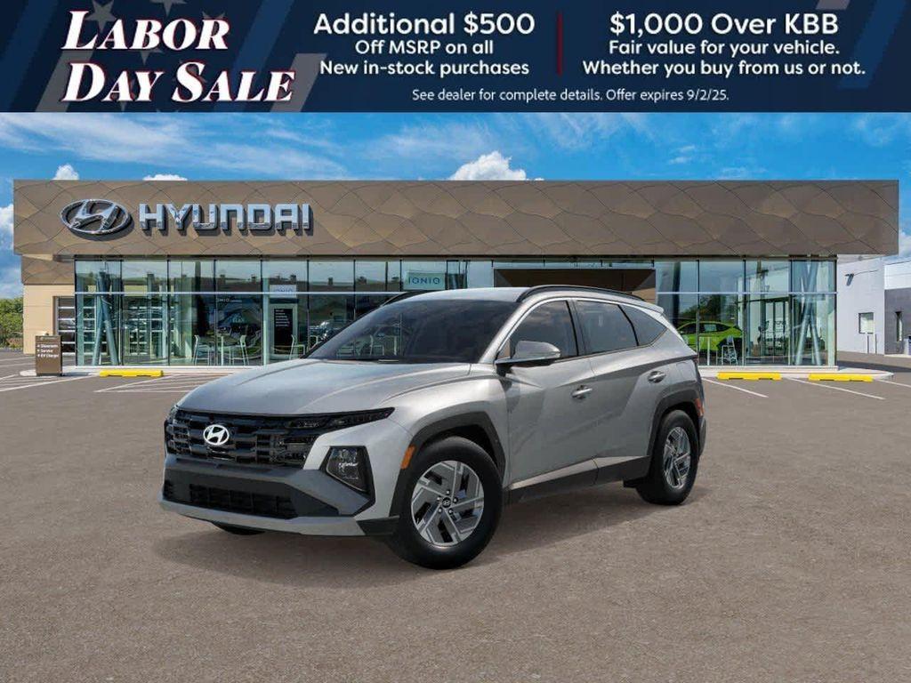 new 2025 Hyundai TUCSON Hybrid car, priced at $35,655