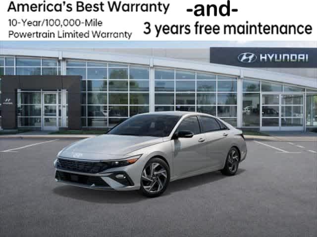 new 2025 Hyundai Elantra car, priced at $29,240