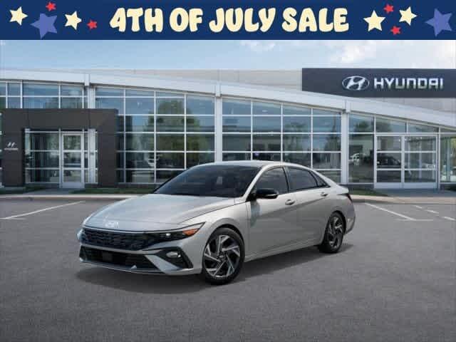 new 2025 Hyundai Elantra car, priced at $28,141