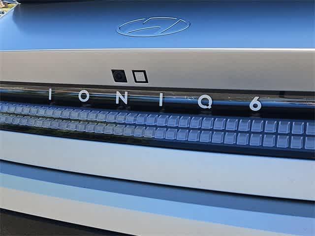 new 2025 Hyundai IONIQ 6 car, priced at $48,455