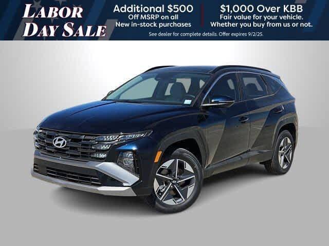new 2025 Hyundai TUCSON Hybrid car, priced at $37,305
