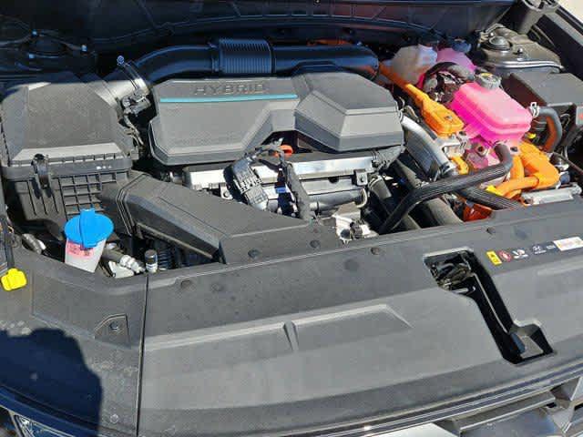 new 2025 Hyundai TUCSON Hybrid car, priced at $38,305
