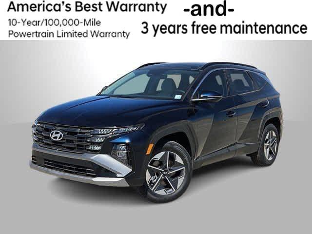 new 2025 Hyundai TUCSON Hybrid car, priced at $38,006