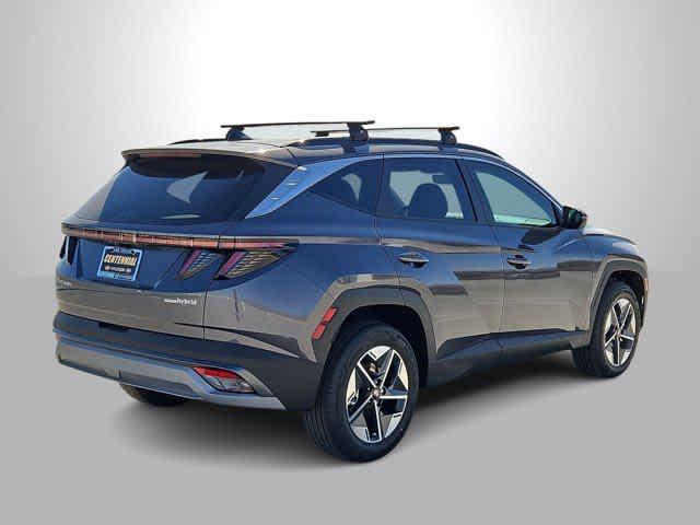 new 2025 Hyundai TUCSON Hybrid car, priced at $38,659