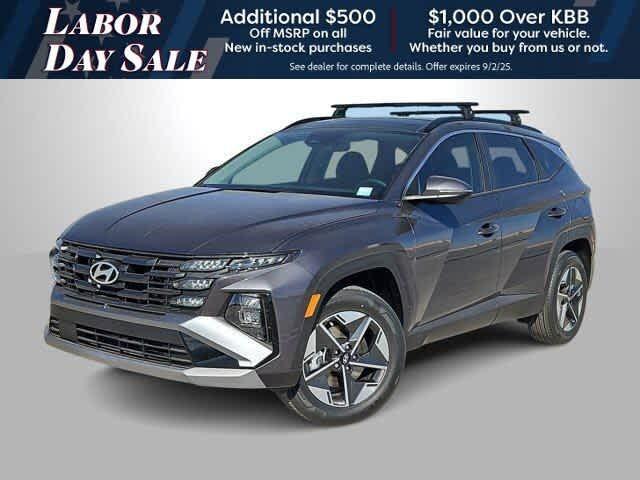 new 2025 Hyundai TUCSON Hybrid car, priced at $37,659