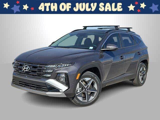 new 2025 Hyundai TUCSON Hybrid car, priced at $37,560