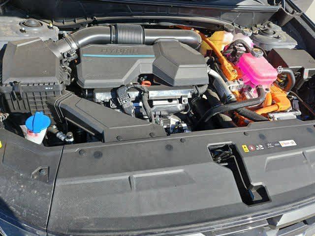 new 2025 Hyundai TUCSON Hybrid car, priced at $38,659