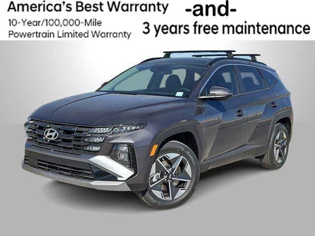 new 2025 Hyundai TUCSON Hybrid car, priced at $38,360