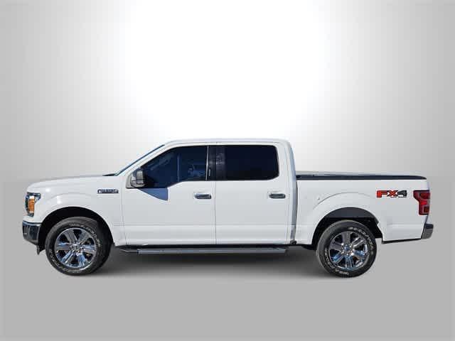 used 2020 Ford F-150 car, priced at $30,000