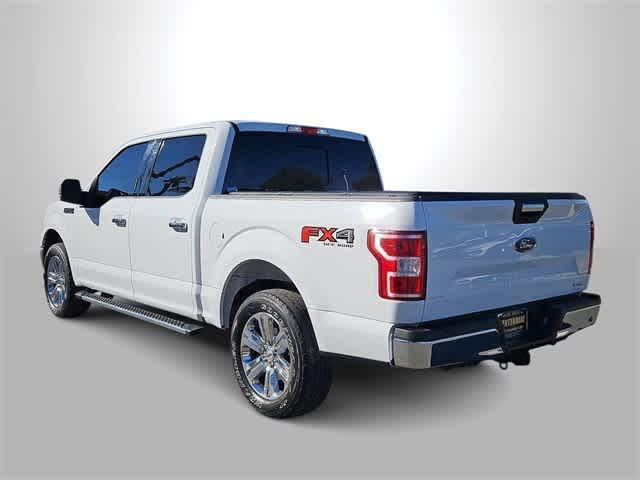 used 2020 Ford F-150 car, priced at $30,000